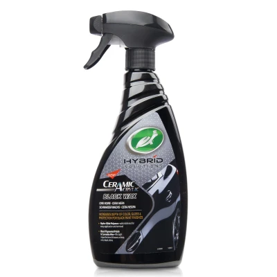 Abbildung von TURTLEWAX Black Wax Hybrid Solutions 53680 Konservierungswachs Spraydose 500ml