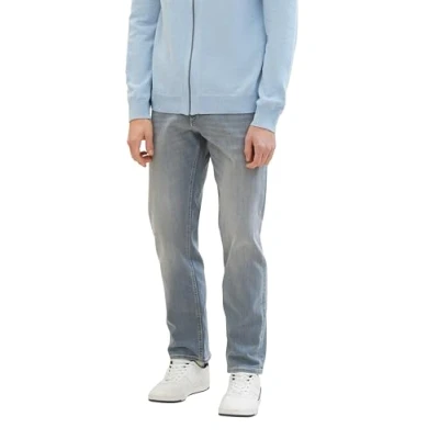 Abbildung von TOM Tailor Marvin Jeans Straight Leg, Herren, Größe: 36x34, Light stone blue grey denim
