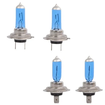 Abbildung von Mintice™ 4 X KFZ Auto H7 6000K Xenon Gas Halogen Scheinwerfer Weiß Licht Lampen Birnen 55W