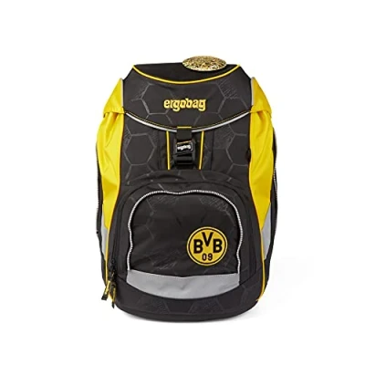Abbildung von ergobag Schulrucksack Set Borussia Dortmund Schwarz