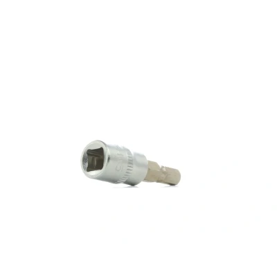 Abbildung von YATO YT 04372 Steckschlüsseleinsatz DIN3120 5mm Chrom Vanadium Stahl, Werkzeugstahl