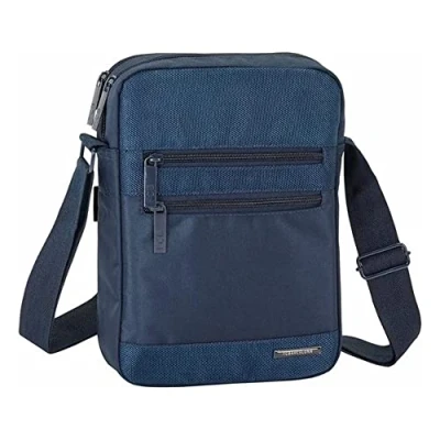Abbildung von Schultertasche F.C. Barcelona Blue Premium Offiziell Umhängetasche für Tablet