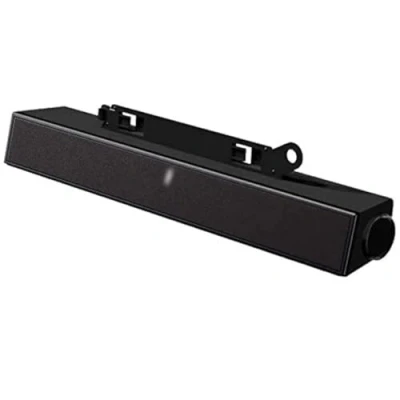 Abbildung von DELL AX510, 2.0 Kanäle, 10 W, Schwarz, PC, Kabelgebunden, 135 20000 Hz