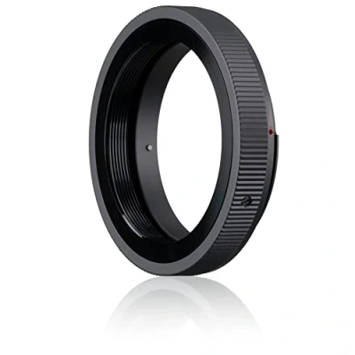 Abbildung von Bresser T2 Ring (geeignet für Nikon zum Anschluss an einer Spiegelreflexkamera)