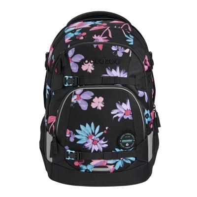 Abbildung von coocazoo MATE 44 CM Schulranzen für Kinder, Größe: One Size, Floral artnight