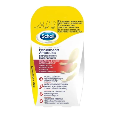 Abbildung von Pharma Blasenpflaster Mix 5 St