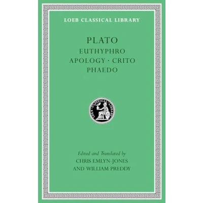Abbildung von Euthyphro / Apology Crito Phaedo (1) (Loeb Classical Library, 36, Band 1)