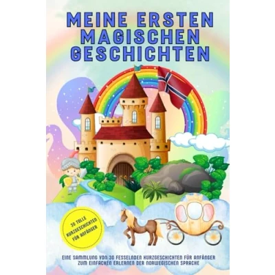Abbildung von Meine ersten magischen Geschichten auf norwegisch: Eine Sammlung von 30 fesselnden Kurzgeschichten für Anfänger zum einfachen Erlernen der norwegischen Sprache, norwegisch Kinder und