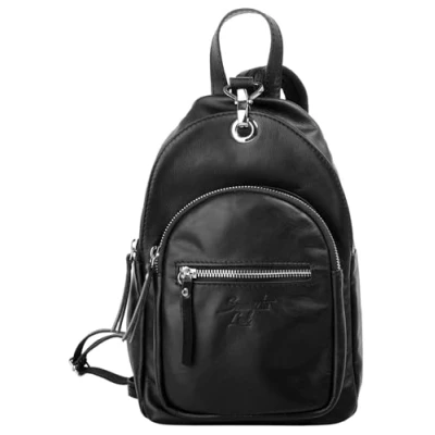 Abbildung von Samantha Look Cityrucksack, echt Leder, Made in Italy