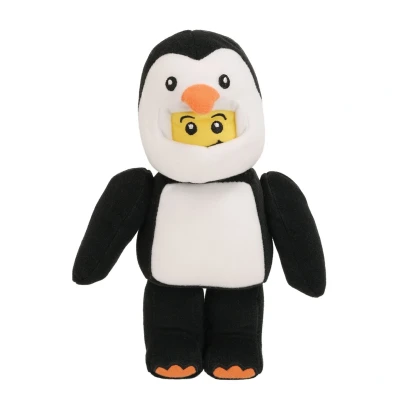 Abbildung von Lego Minifigur Pinguinjunge 17,78 cm Plüschfigur