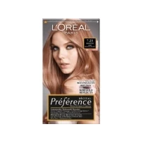 Abbildung von Loreal Infinia Préférence Haarfärbemittel, 7.23 Rose Gold Blonde, 210 ml