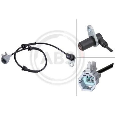 Abbildung von Sensor, Raddrehzahl A.B.S. 31688