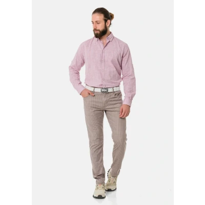 Abbildung von Cipo &amp; Baxx Stoff Stoffhose, Herren, Größe: 36x32, Beige
