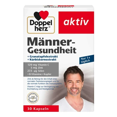 Abbildung von Doppelherz Männergesundheit Kapseln