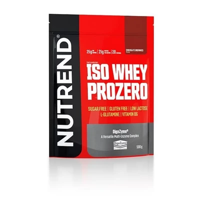 Abbildung von Nutrend ISO Whew PROZERO strawberry cheesecake 500 g