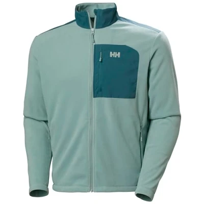 Abbildung von Helly Hansen Daybreaker Block Fleecejacke, Herren, Größe: XXL, Cactus