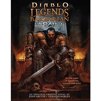 Abbildung von Diablo: Legends of the Barbarian Bul Kathos