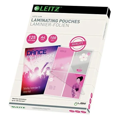 Abbildung von Leitz Laminierhülle A4 2X125 Eva (100 Stück)