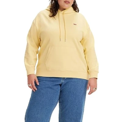 Abbildung von Levi&#039;s Damen Plus Size Non Graphic Standard Hoodie Sweatshirt Sunlight (Geld) 3XL