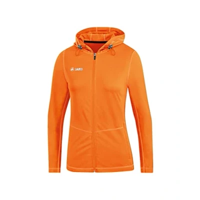 Abbildung von JAKO Run 2.0 Kapuzenjacke Damen Orange, 36