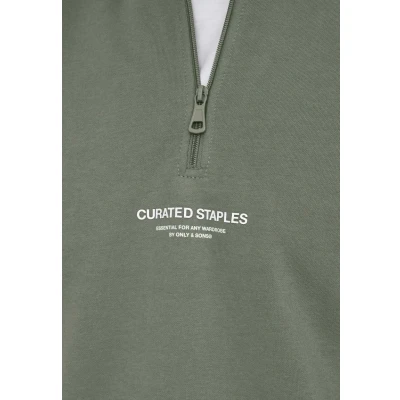 Abbildung von ONLY &amp; SONS Sweatshirt &quot;ONSCURATED REG HALF ZIP SWEAT&quot;