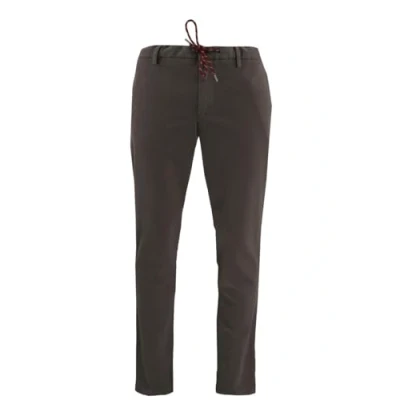 Abbildung von Alberto Pants JUMP Stoffhose, Herren, Größe: 35x34, Khaki