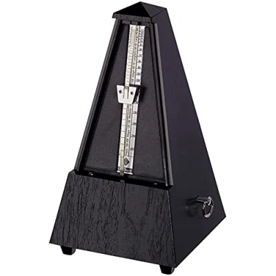 Abbildung von Wittner 845161 Schwarz Metronom