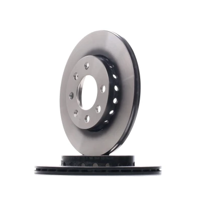 Abbildung von TRW DF4205 Bremsscheibe 239 15 6 100 Belüftet lackiert hochgekohlt VOLKSWAGEN: Lupo / 3L, AUDI: A2