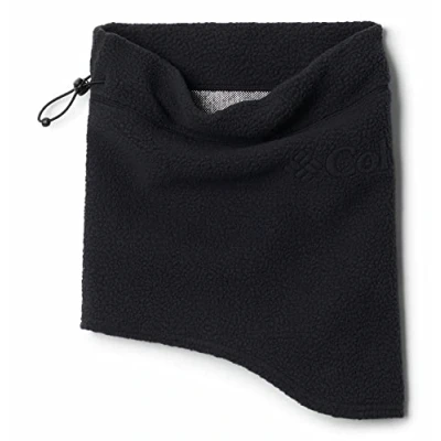 Abbildung von Columbia Unisex Csc Ii Fleece Halsw rmer, Schwarz, Einheitsgröße EU