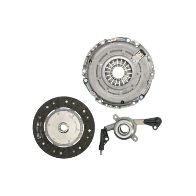Abbildung von VALEO 834389 Kupplungssatz mit Kupplungsdruckplatte, Zentralausrücker Kupplungsscheibe, ohne Sensor 242 MERCEDES BENZ: C Klasse Limousine