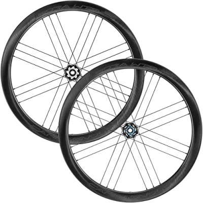Abbildung von Campagnolo Unisex Jugend Bora Wto 45 Db Dark 2 Way Fit Hg 11v Rad, gelb, Yellow