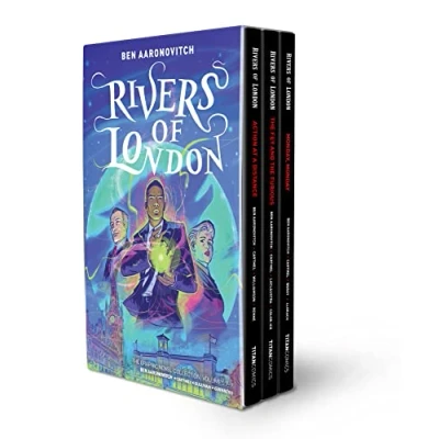 Abbildung von Rivers of London: Action at a Distance / the Fey and Furious Monday, Monday