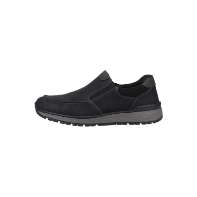 Abbildung von Rieker Slipper, Herren, Größe: 40, Black Schuhe