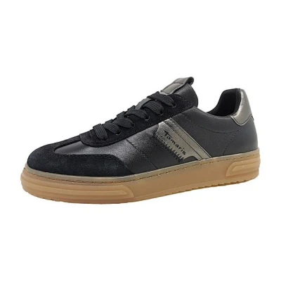 Abbildung von Tamaris Sneaker low, Damen, Größe: 37, Black leather Schuhe