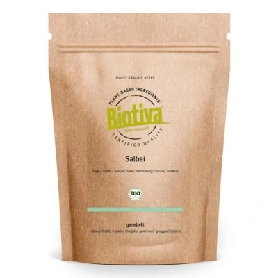 Abbildung von Biotiva Salbei Tee gerebelt Bio 100 g