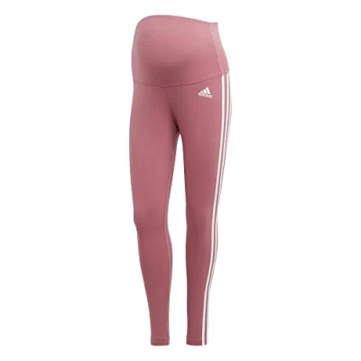 Abbildung von adidas Damen Tights (1/1) W Maternity Leg, Pink Strata/White, IC9642, 2XS