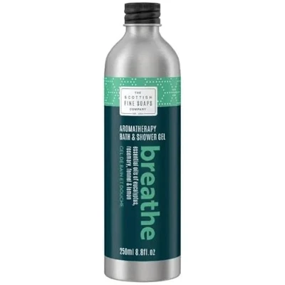 Abbildung von Scottish Fine Soaps Bad &amp; Duschgel breathe 250ml