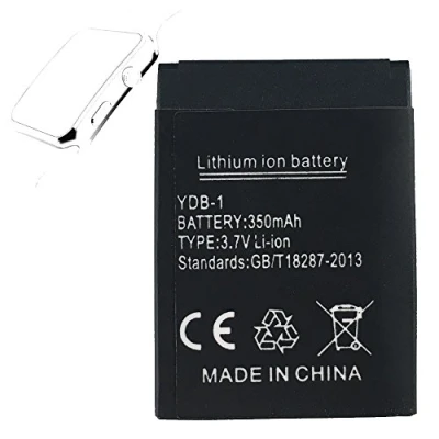 Abbildung von OCTelect Smartwatch Batterie X6 wiederaufladbare Lithium mit 350MAH Kapazität