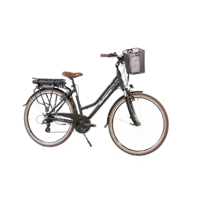 Abbildung von F.lli Schiano Women&#039;s E Ride Bike, Schwarz, 28 Zoll