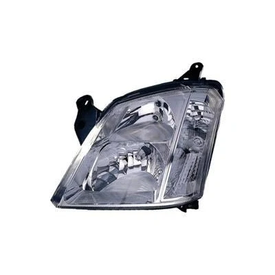 Abbildung von VAN WEZEL 3781961 Scheinwerfer links H7, H1 glasklar für Rechtsverkehr ohne Stellmotor LWR PX26d OPEL: Meriva A