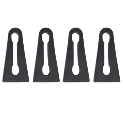 Abbildung von PNBVW for V//W Golf MK4 MK5 MK6 MK7 P/olo T/iguan T/ouareg B/ora C/addy Türschloss Dämpfer Puffer Deadener Dichtung Stoßdämpfer Dämpfung Schutz(4Pcs)