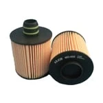 Abbildung von ALCO FILTER MD 669 Ölfilter Filtereinsatz FIAT: Ducato III Kastenwagen, Pritsche / Fahrgestell, Grande Punto Schrägheck