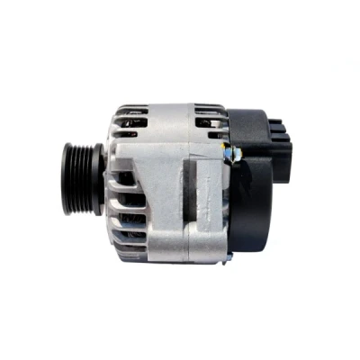 Abbildung von HELLA 8EL 011 710 871 Lichtmaschine 14V 105A OPEL: Zafira B, Astra H Caravan, Schrägheck, FIAT: Grande Punto Schrägheck