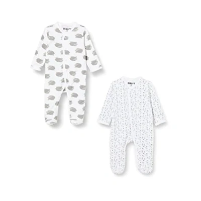 Abbildung von Care Hikaro Baby Sleepsuits with Long Sleeves and Feet, Offwhite (200), 18 24 Months