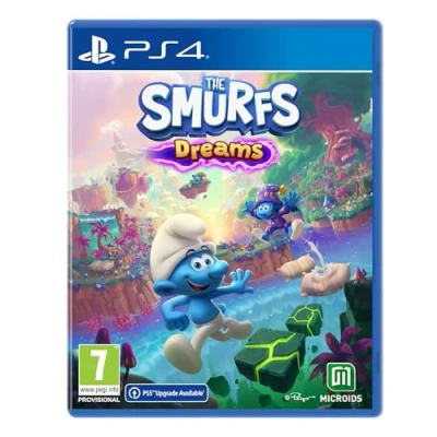 Abbildung von Smurfs Dreams Ps4 ( European Sku )