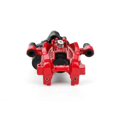 Abbildung von ATE 24.6242 7018.5 Bremssattel Rot ohne Halter SEAT: Leon III ST, VOLKSWAGEN: Golf 7 Schrägheck, AUDI: A3 Schrägheck kfzteile, kfzteile24, bandel
