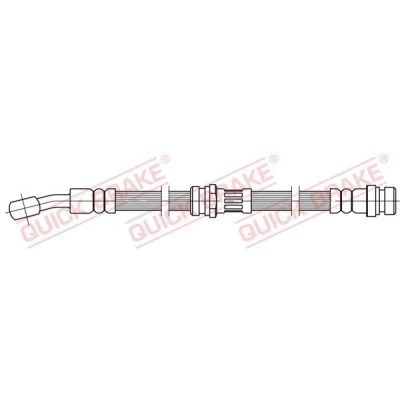 Abbildung von QUICK BRAKE 50.871 Bremsschläuche 460 KIA: Cerato Schrägheck