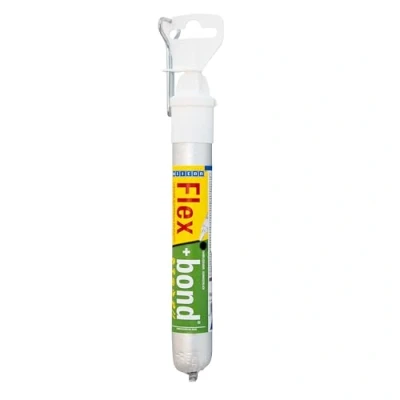 Abbildung von WEICON Flex+bond® / Kleb und Dichtstoff 85 ml haftstark dauerelastisch schwarz