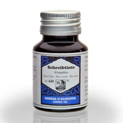 Abbildung von Rohrer &amp; Klingner Tinte, seit 1892, Königsblau, 50 ml
