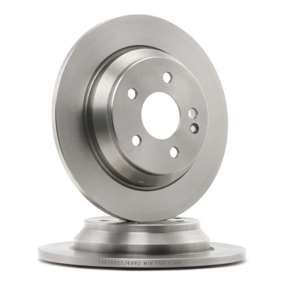 Abbildung von TEXTAR PRO 92272703 Bremsscheibe 300 12 05/06 112 voll beschichtet ohne Radlager, Radbefestigungsbolzen, Radnabe MERCEDES BENZ: Vito Tourer